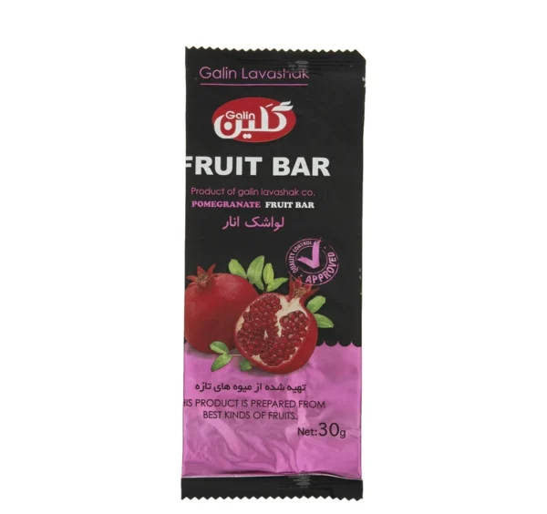 لواشک ورقی گلین انار